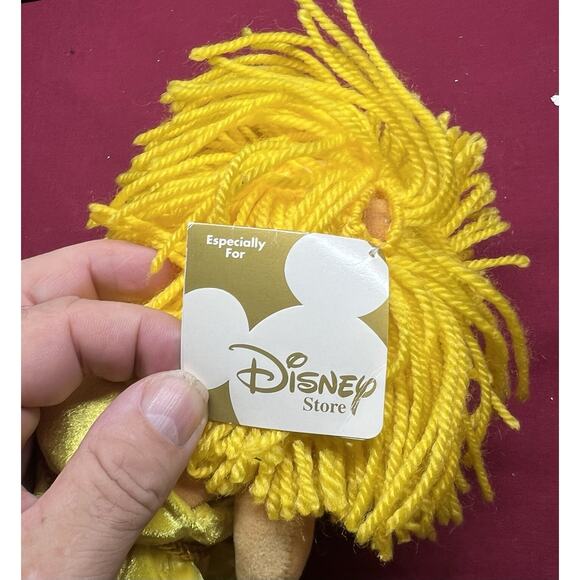 Virgo Winnie The Pooh 8” Mini Bean Bag Plush Disney Store Zodiac Astrology - Picture 5 of 6